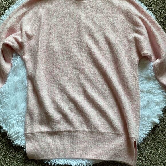 M Magaschoni Tunic Sweater Pink Womens Size Small - Picture 5 of 6